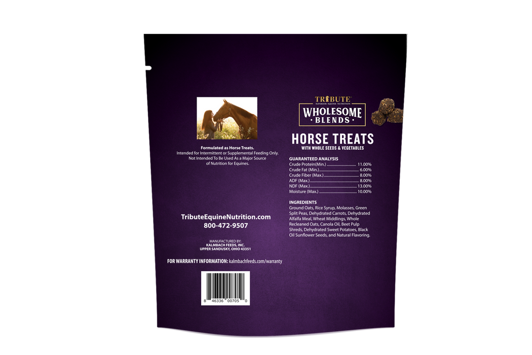 Tribute Wholesome Blends® Horse Treats