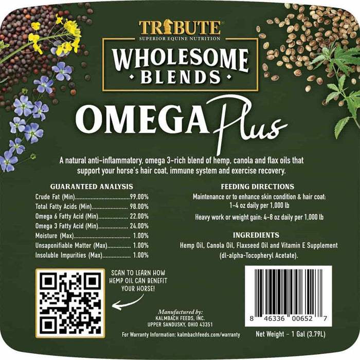 Tribute Wholesome Blends® Omega Plus (1 Gal.)