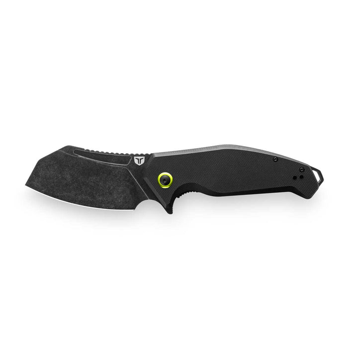 True Maar Cleaver Flipper Knife (3.5"L Blade - 9"L Open - 5.5"L Closed)