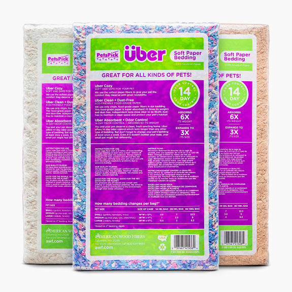 Pets Pick Über Soft Paper Bedding