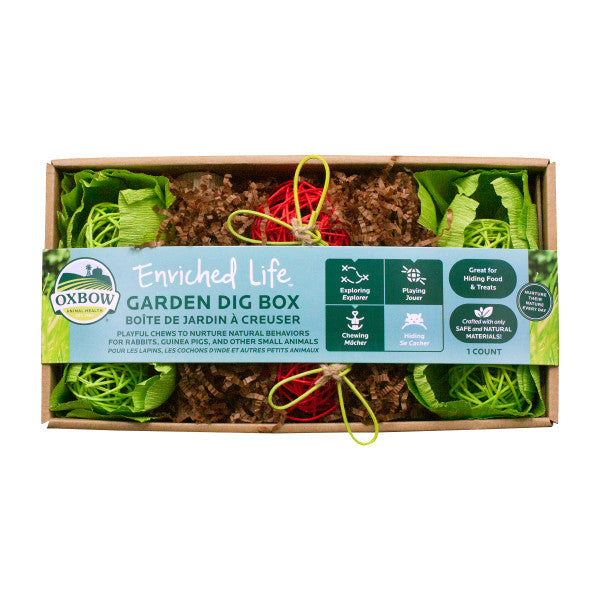 Oxbow Animal Health Enriched Life - Garden Dig Box (1  Count)