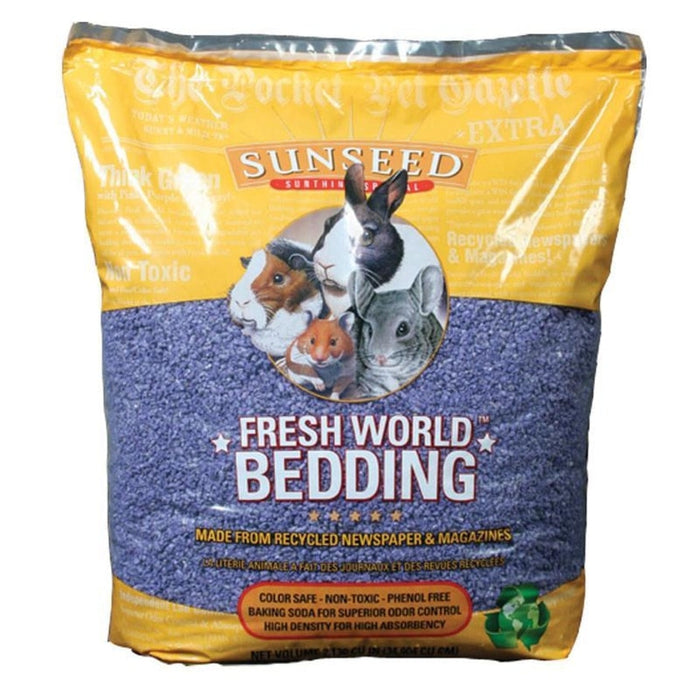 Sunseed Fresh World Bedding - Purple
