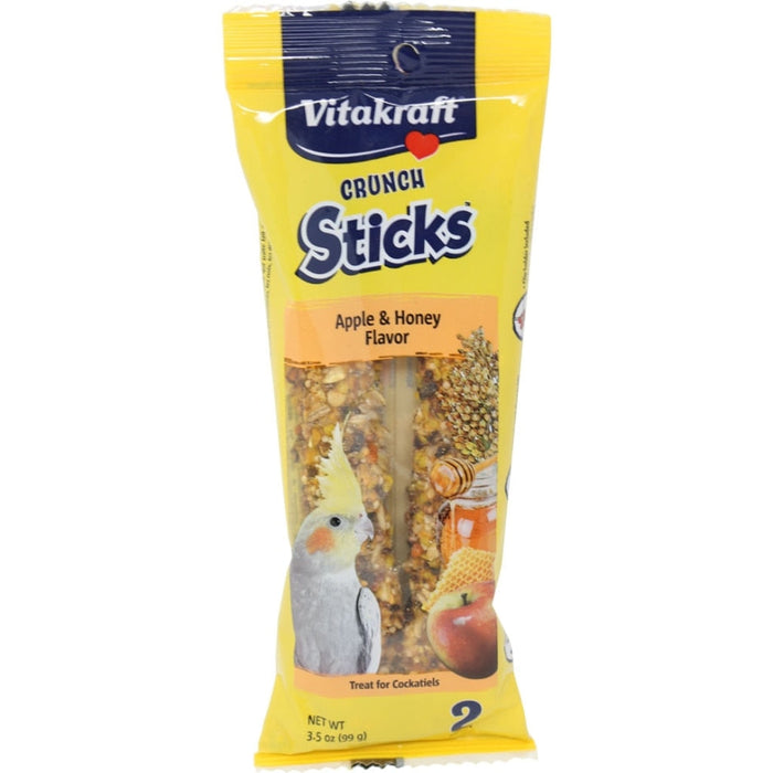 VITAKRAFT CRUNCH STICKS (5.5 OZ APRICOT/CHERRY)