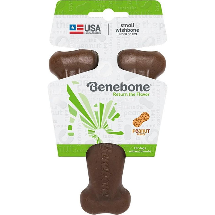 Benebone Peanut Butter Wishbone (Giant)