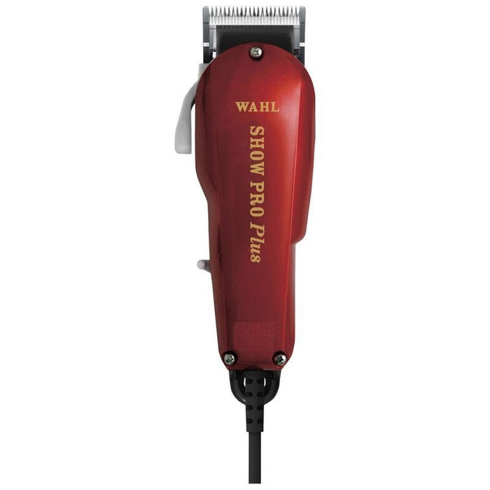 WAHL SHOW PRO PLUS CORDED EQUINE CLIPPER KIT (RED)