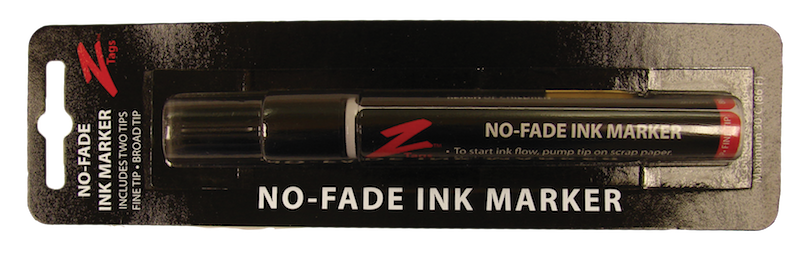 Z Tags No-Fade ink marker (Black)