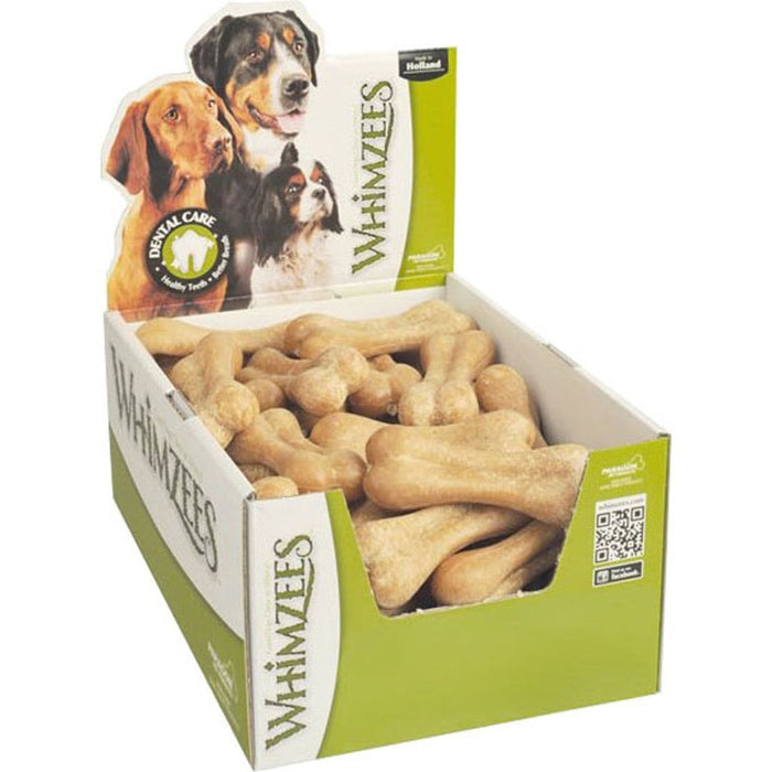 Whimzees Rice Bone Dental Chew Dog Treats (50 PC)