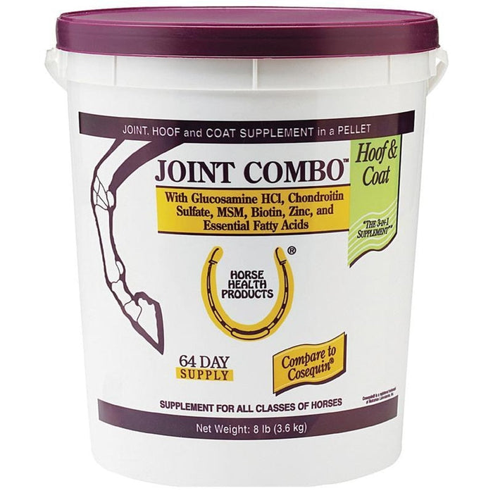 HORSE HEALTH PRODUCTS JOINT COMBO HOOF & COAT SUPPLEMENT FOR HORSE JOINT (8 LB)