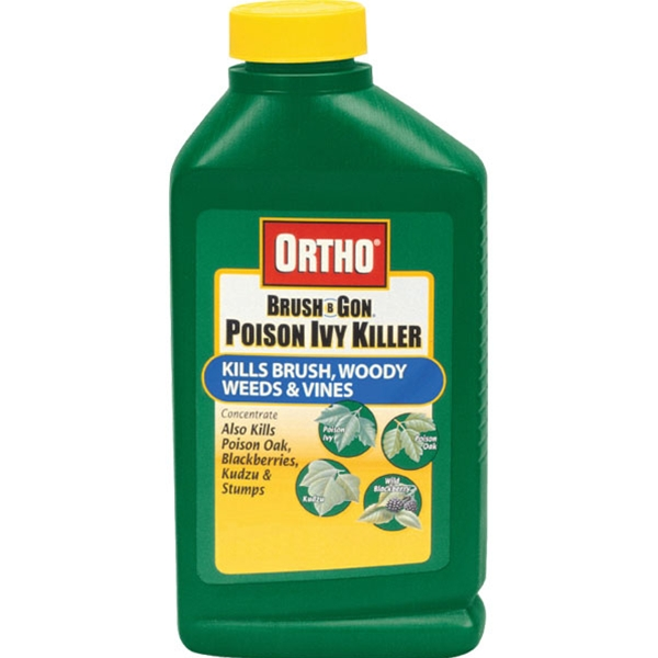 ORTHO MAX POISON IVY & TOUGH BRUSH KILLER CONCENTRATE