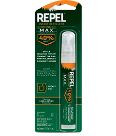 REPEL® INSECT REPELLENT SPORTSMEN MAX FORMULA® 40% DEET (PEN-SIZE PUMP SPRAY)