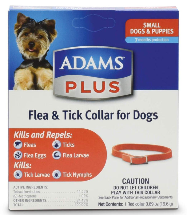 Adams Plus Flea & Tick Collar for Dogs