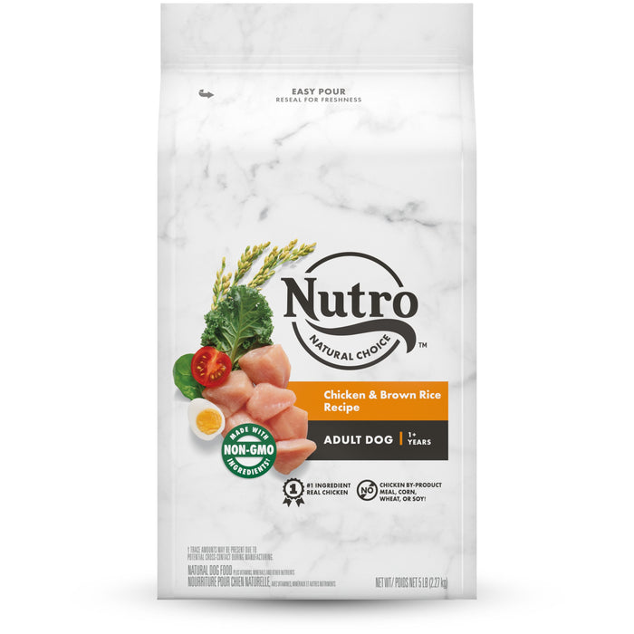Nutro NATURAL CHOICE™ ADULT CHICKEN & BROWN RICE RECIPE (40 lb)