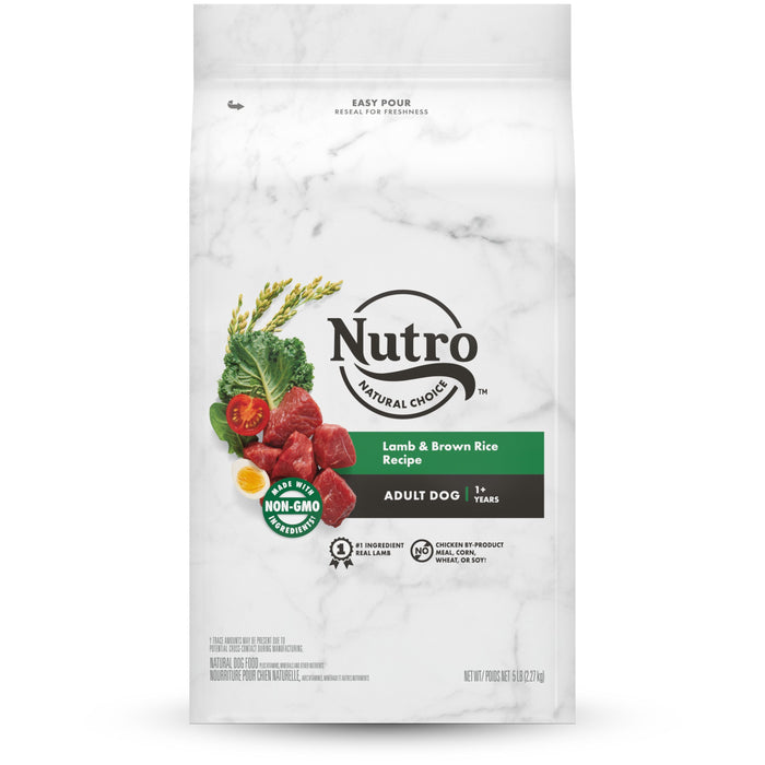 NUTRO™ NATURAL CHOICE™ ADULT LAMB & BROWN RICE RECIPE (12 lb)