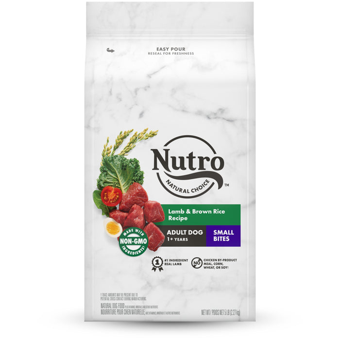 NUTRO ULTRA™ ADULT SMALL BITES LAMB & BROWN RICE RECIPE