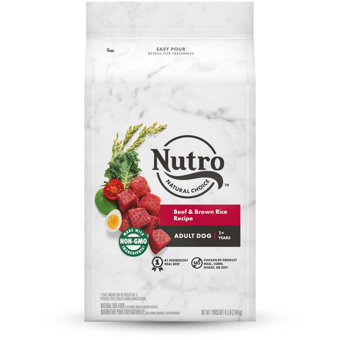NUTRO™ NATURAL CHOICE™ ADULT BEEF & BROWN RICE RECIPE