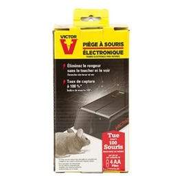 Electric Mouse Killer Trap, 4 "AA"