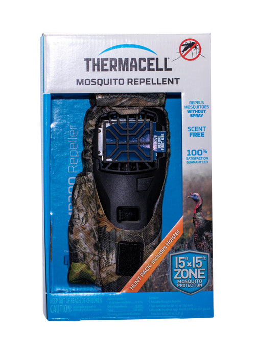 Thermacell MR300F MR300 Mosquito Repeller Odorless Repellent w/Holster