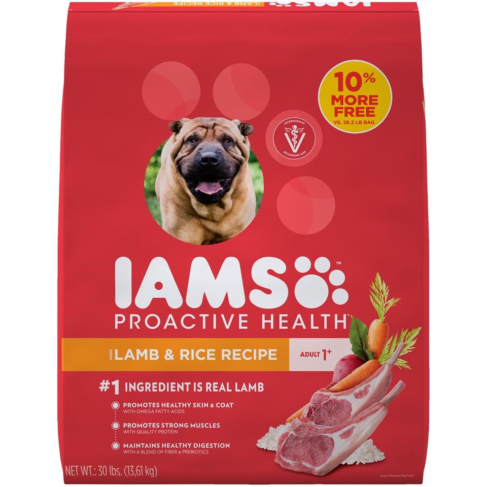 Iams large outlet breed 30 lb