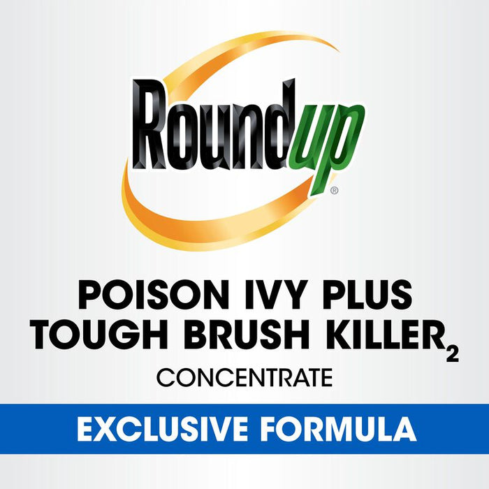Roundup Poison Ivy Plus Tough Brush Killer2 Concentrate