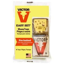 Mouse Traps, 4-Pack