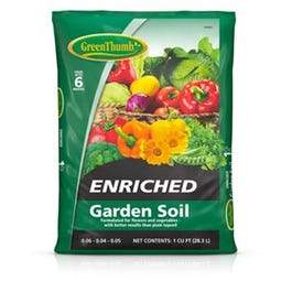 Enriched Garden Soil, 1-Cu. Ft.
