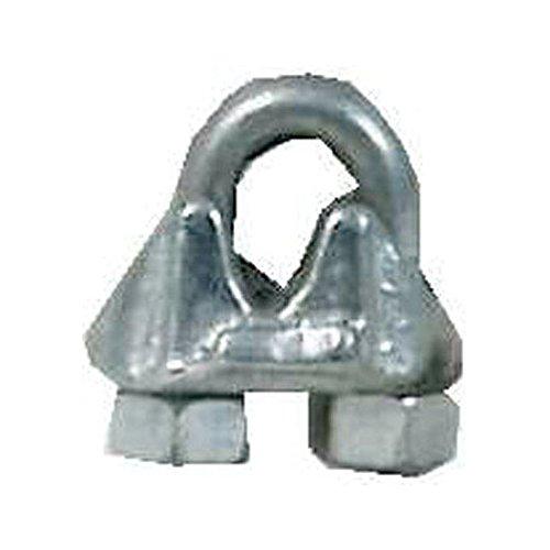 Campbell 3/16" Wire Rope Clip, Electro-Galvanized