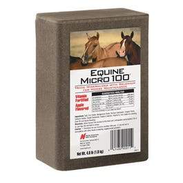 Equine Brick for Horses, 4-Lb.