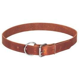 Cattle Neck Strap, Russet Leather, Medium, 1-1/2 x 40-In.