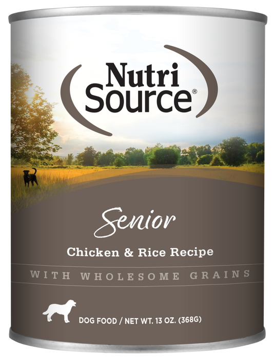 NutriSource® Senior Formula Wet Dog Food
