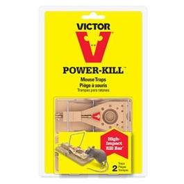 Power Kill Mouse Trap, 2-Pk.