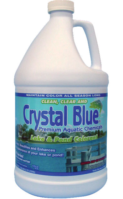 Sanco Crystal Blue Pond Treatment Gallon