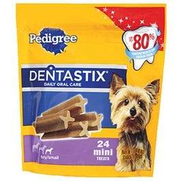 Dentastix Dog Treats, Mini, 6-oz.