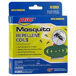 Mosquito Repellant Coil, 10-Pk.