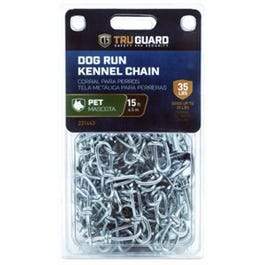 Dog Runner Chain, Small Breed, 15-Ft.