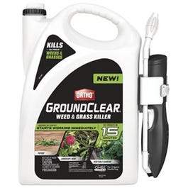 GroundClear Weed & Grass Killer, Ready-to-Use Wand, 1-Gallon