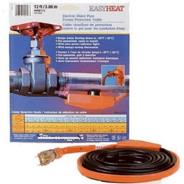 12-Ft. Electric Water Pipe Freeze Protection Cable