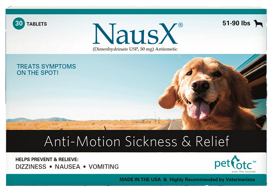 NausX Anti-Motion Sickness & Relief