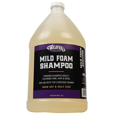 Weaver Mild Foam Shampoo (32 oz)