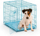 Midwest iCrate Single Door Blue Dog Crate