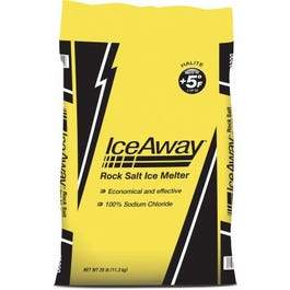 Ice-A-Way 25-Lb. De-Icing Salt