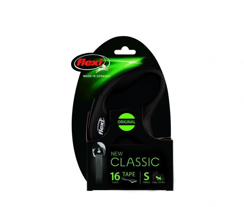 Flexi New Classic SM Retractable 16 ft Tape Leash