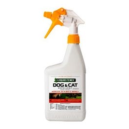 Dog & Cat Repellent, Ready-to-Use, 32-oz.