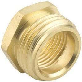 Male/Female 3/4-Inch x 1/2-Inch Hose Connector