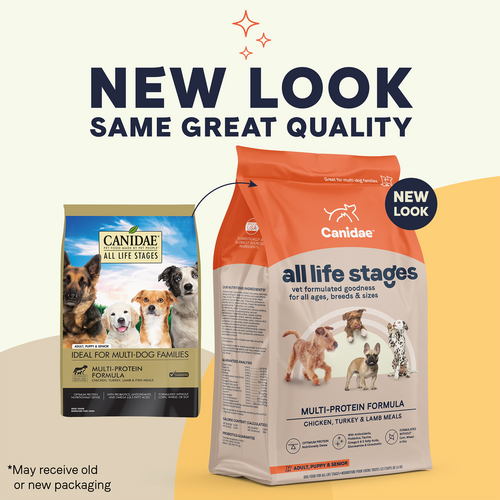 Canidae All Life Stages Multi-Protein Chicken, Turkey, Lamb & Fish Meals Recipe Dry Dog Food (44-lb)