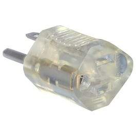 Clear Lighted-End Grounding Adapter