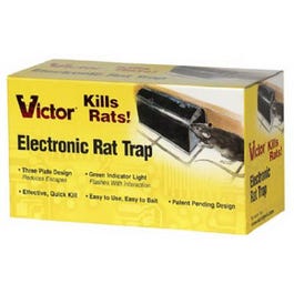 Electric rat and mouse trap 
