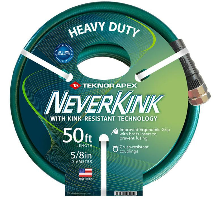 Teknor Apex Neverkink Heavy Duty Garden Hose