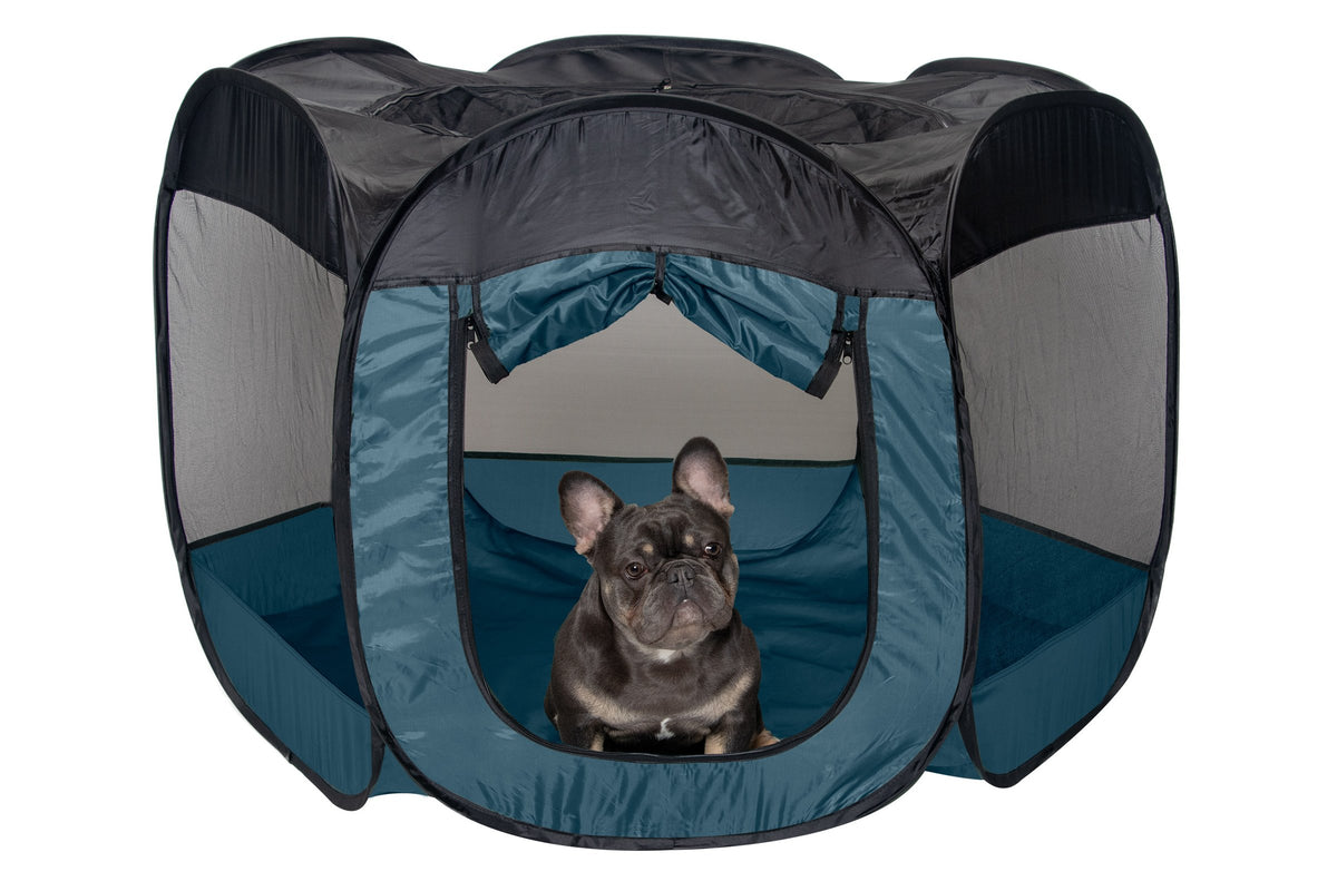 Portable online puppy playpen