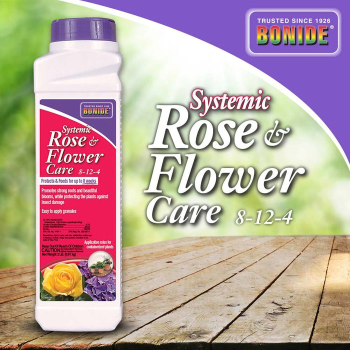 BONIDE Systemic Rose & Flower Care Granules