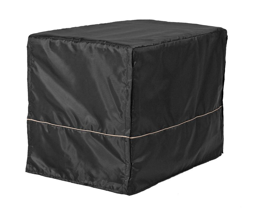 MidWest 24" Black Polyester Crate Cover